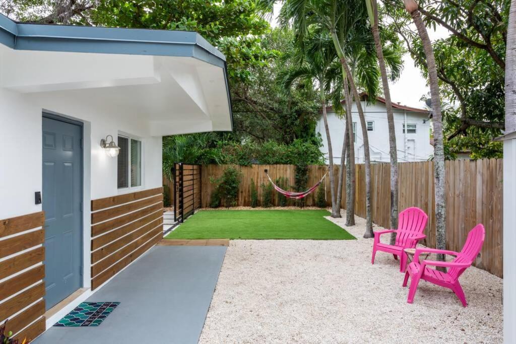 Casa Madeira @ The Heart Of Miami Design District Villa Kültér fotó