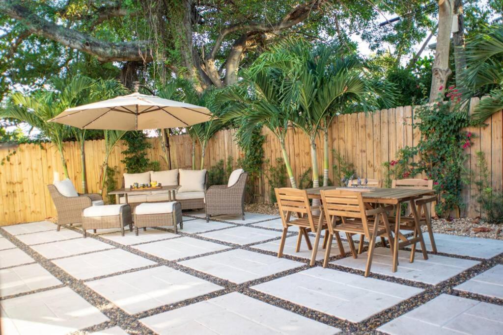 Casa Madeira @ The Heart Of Miami Design District Villa Kültér fotó